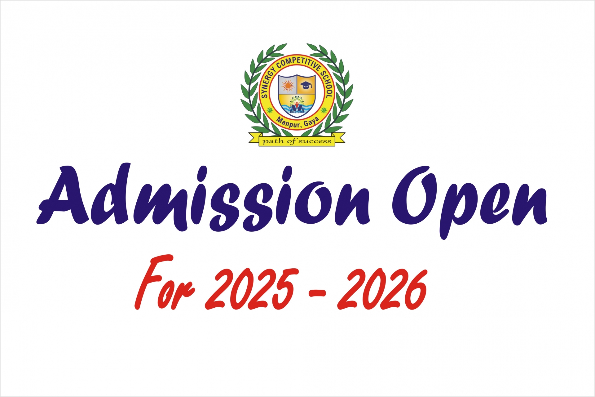 <p>Admission Open Advertisement 2025-26</p>

<p> </p>

<p> </p>